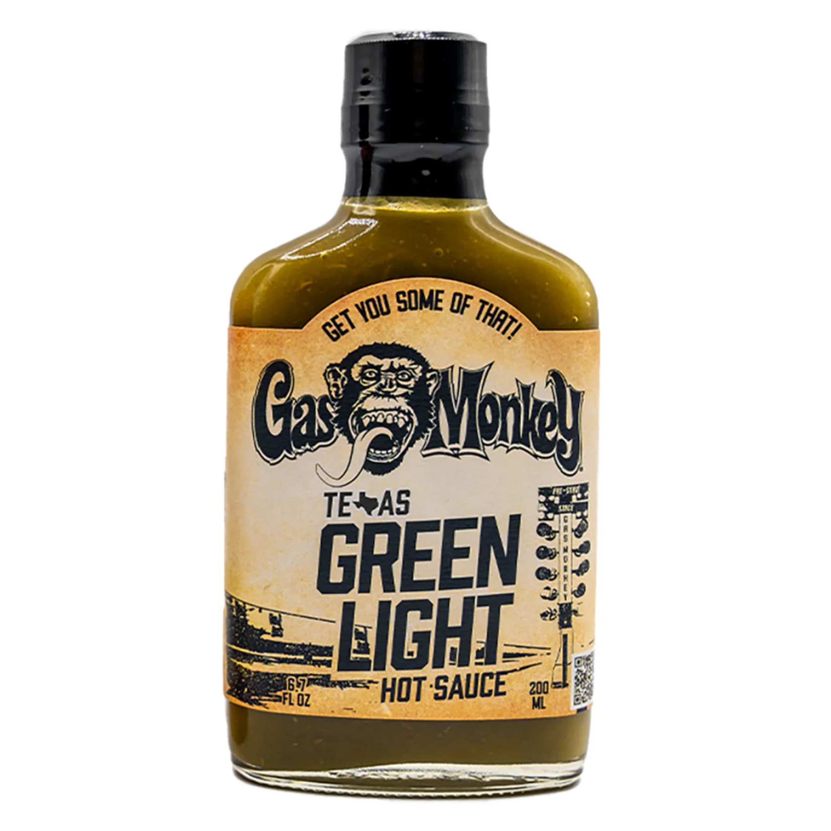 Gas Monkey Hot Sauce